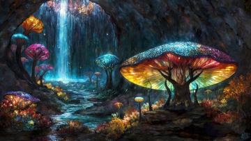 Fantasy Photographs of Amazing Alien Worlds