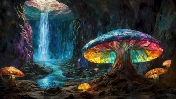 Fantasy Photographs of Amazing Alien Worlds