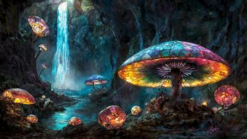 Fantasy Photographs of Amazing Alien Worlds