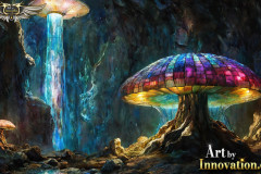 Fantasy Photograph of an Amazing Alien World