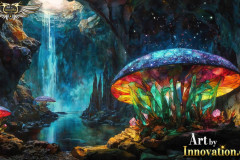 Fantasy Photograph of an Amazing Alien World