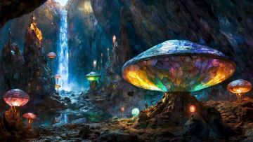 Fantasy Photographs of Amazing Alien Worlds