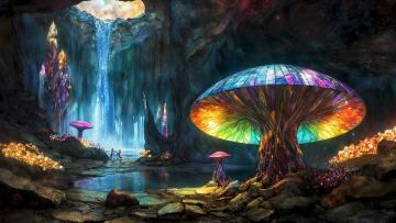 Fantasy Photographs of Amazing Alien Worlds