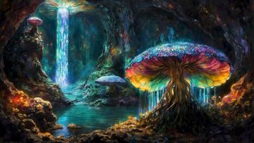 Fantasy Photographs of Amazing Alien Worlds