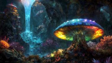 Fantasy Photographs of Amazing Alien Worlds