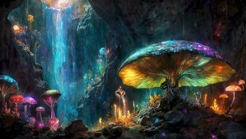 Fantasy Photographs of Amazing Alien Worlds