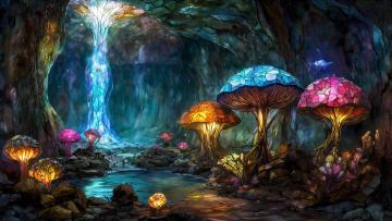 Fantasy Photographs of Amazing Alien Worlds