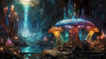 Fantasy Photographs of Amazing Alien Worlds