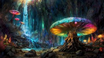 Fantasy Photographs of Amazing Alien Worlds