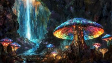 Fantasy Photographs of Amazing Alien Worlds