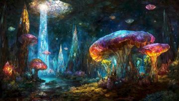 Fantasy Photographs of Amazing Alien Worlds