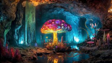 Fantasy Photographs of Amazing Alien Worlds