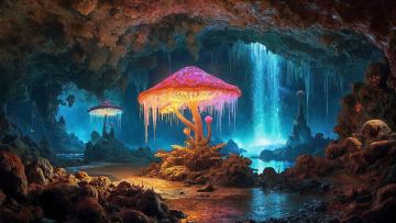Fantasy Photographs of Amazing Alien Worlds