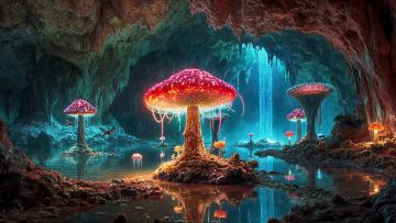 Fantasy Photographs of Amazing Alien Worlds