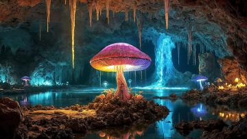 Fantasy Photographs of Amazing Alien Worlds