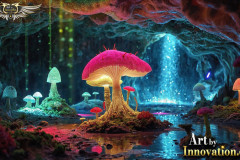 Fantasy Photograph of an Amazing Alien World