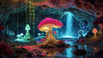 Fantasy Photographs of Amazing Alien Worlds