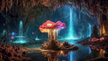 Fantasy Photographs of Amazing Alien Worlds