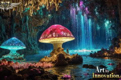 Fantasy Photograph of an Amazing Alien World