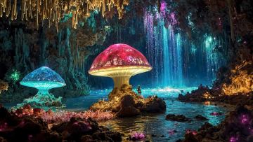 Fantasy Photographs of Amazing Alien Worlds