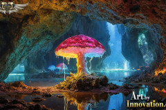 Fantasy Photograph of an Amazing Alien World