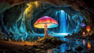 Fantasy Photographs of Amazing Alien Worlds