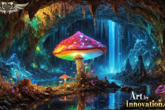 Fantasy Photograph of an Amazing Alien World