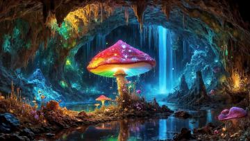 Fantasy Photographs of Amazing Alien Worlds