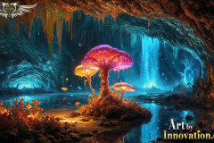 Fantasy Photograph of an Amazing Alien World