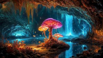 Fantasy Photographs of Amazing Alien Worlds