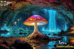 Fantasy Photograph of an Amazing Alien World