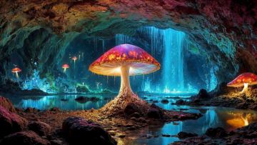 Fantasy Photographs of Amazing Alien Worlds