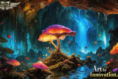 Fantasy Photograph of an Amazing Alien World