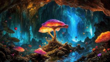 Fantasy Photographs of Amazing Alien Worlds