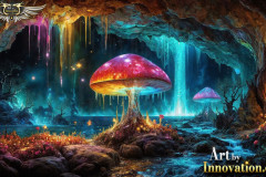 Fantasy Photograph of an Amazing Alien World