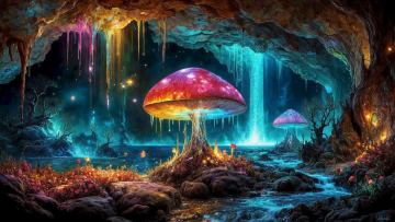 Fantasy Photographs of Amazing Alien Worlds