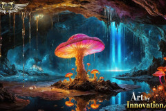 Fantasy Photograph of an Amazing Alien World