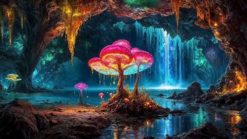Fantasy Photographs of Amazing Alien Worlds