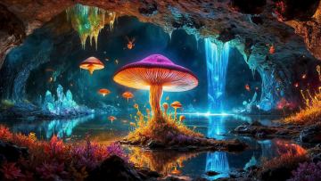 Fantasy Photographs of Amazing Alien Worlds