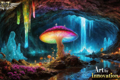 Fantasy Photograph of an Amazing Alien World