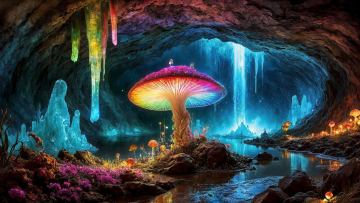 Fantasy Photographs of Amazing Alien Worlds