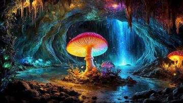 Fantasy Photographs of Amazing Alien Worlds