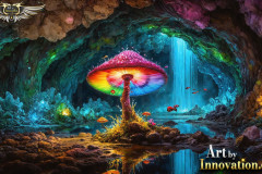 Fantasy Photograph of an Amazing Alien World