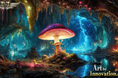 Fantasy Photograph of an Amazing Alien World