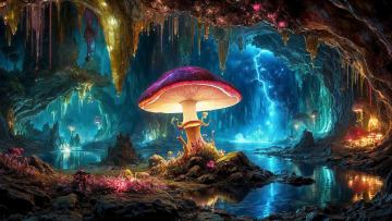 Fantasy Photographs of Amazing Alien Worlds