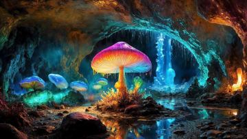 Fantasy Photographs of Amazing Alien Worlds