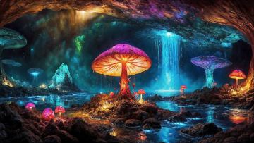 Fantasy Photographs of Amazing Alien Worlds