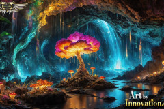 Fantasy Photograph of an Amazing Alien World