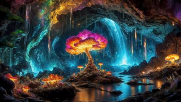 Fantasy Photographs of Amazing Alien Worlds