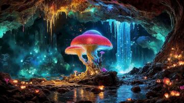 Fantasy Photographs of Amazing Alien Worlds